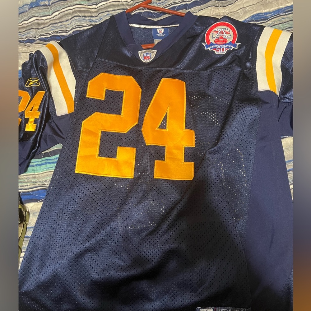 Darrell Revis Jets jersey stitched